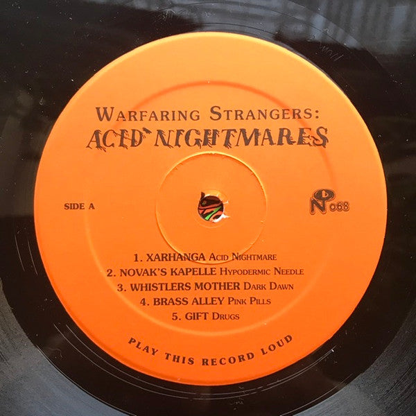 Various -Warfaring Strangers: Acid Nightmares
