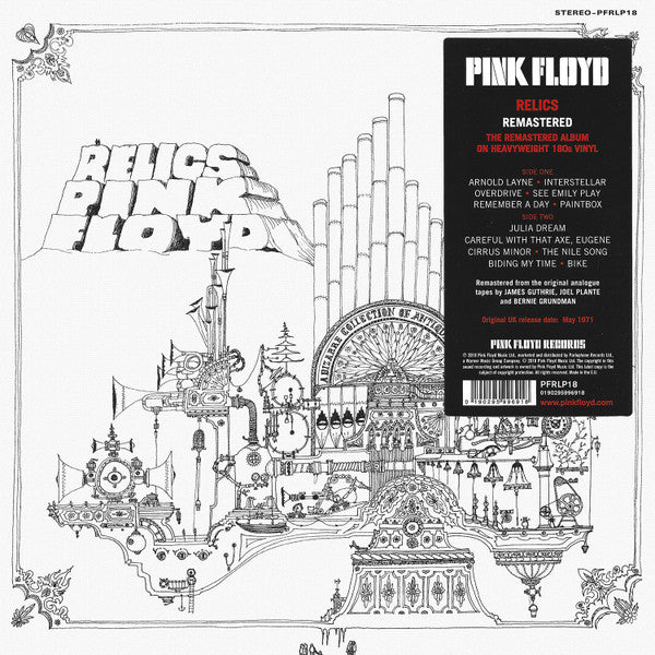 Pink Floyd - Relics
