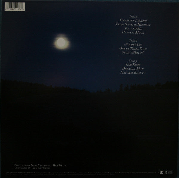 Neil Young -Harvest Moon