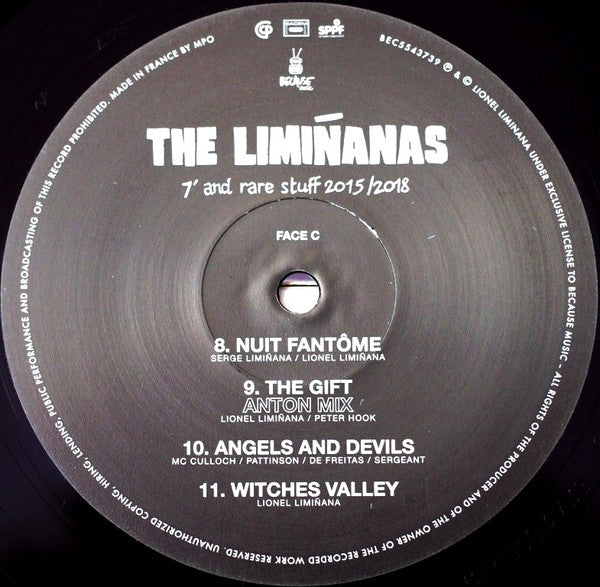 The Limiñanas -I've Got Trouble In Mind Vol.2 - 7' And Rare Stuff 2015/2018
