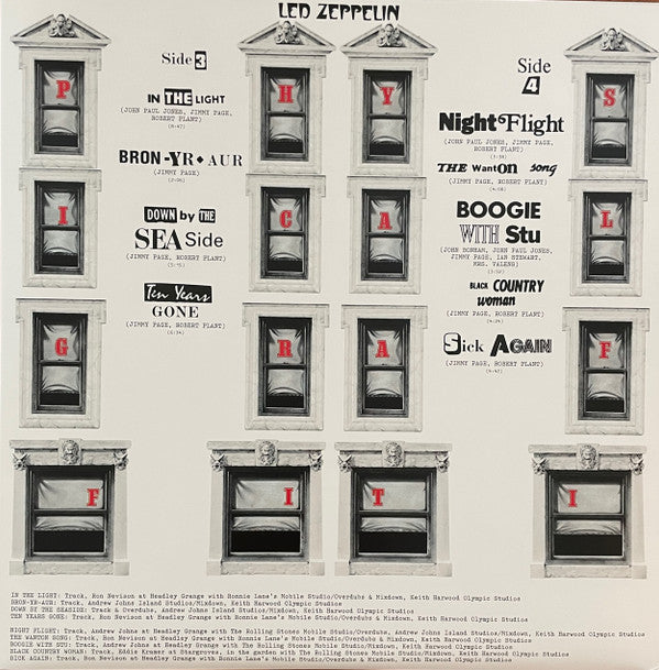 Led Zeppelin - Physical Graffiti