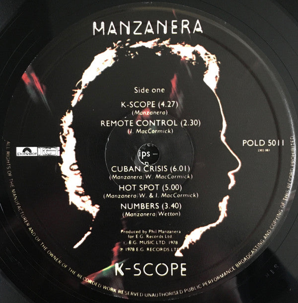 Manzanera* -K-Scope