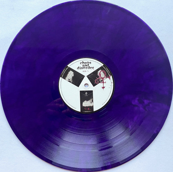 The Artist (Formerly Known As Prince) - Chaos And Disorder