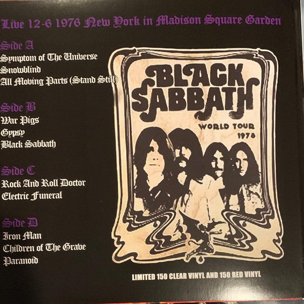 Black Sabbath -Satan Laughing Spreads His Wings