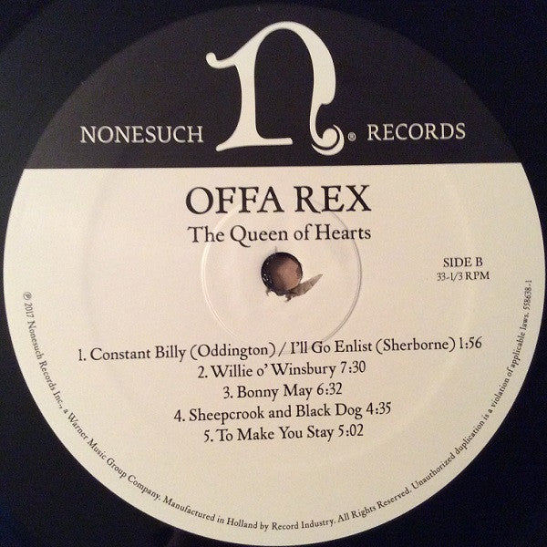 Offa Rex -The Queen Of Hearts