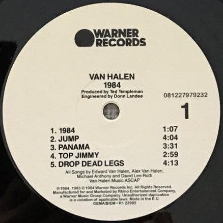 Van Halen -1984