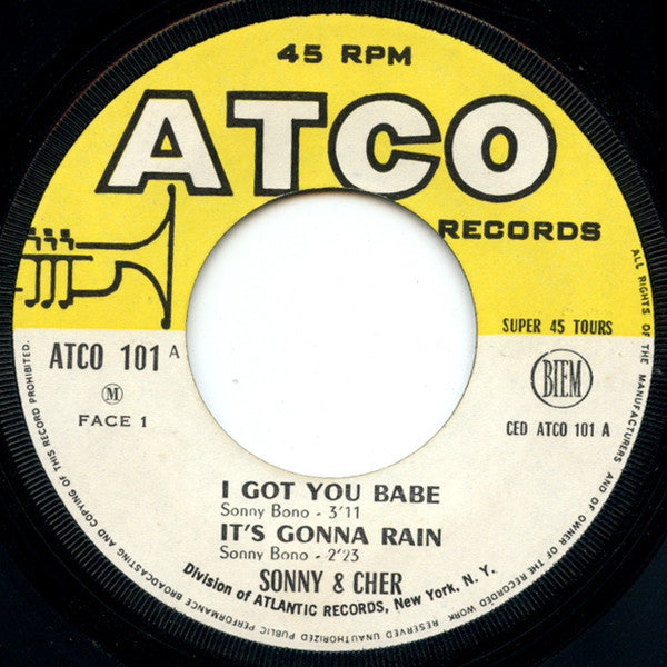 Sonny & Cher -I Got You Babe