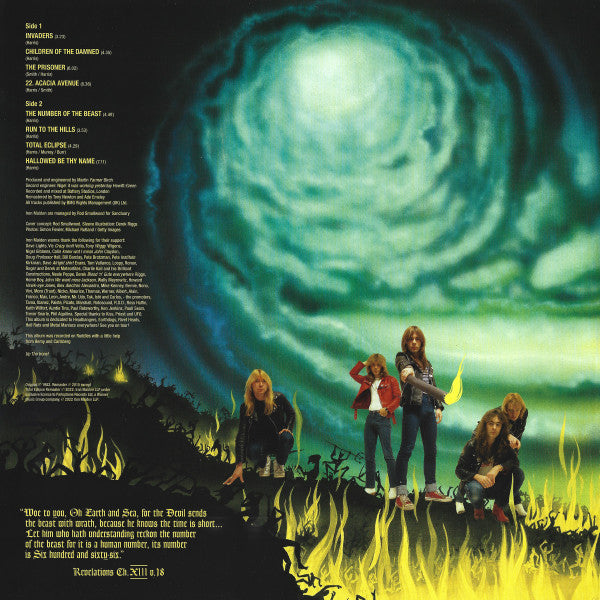 Iron Maiden -The Number Of The Beast / Beast Over Hammersmith