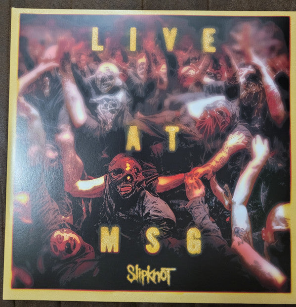 Slipknot -Live At MSG