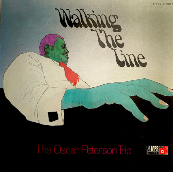The Oscar Peterson Trio -Walking The Line