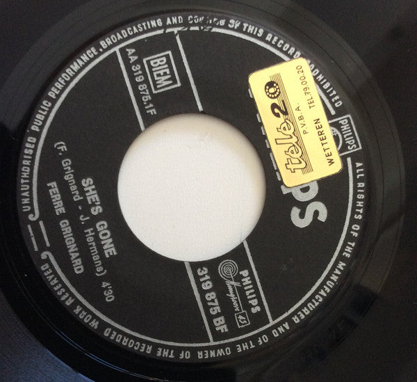 Ferre Grignard -My Crucified Jesus / She's Gone