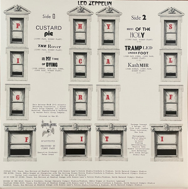 Led Zeppelin - Physical Graffiti