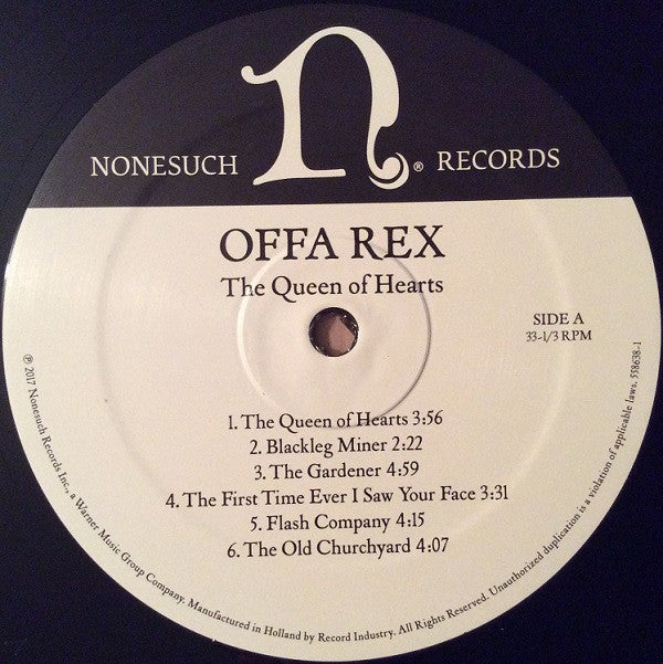 Offa Rex -The Queen Of Hearts