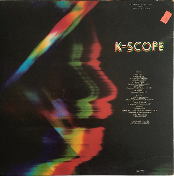 Manzanera* -K-Scope