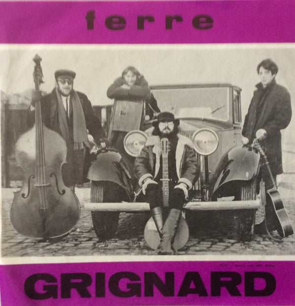 Ferre Grignard -My Crucified Jesus / She's Gone