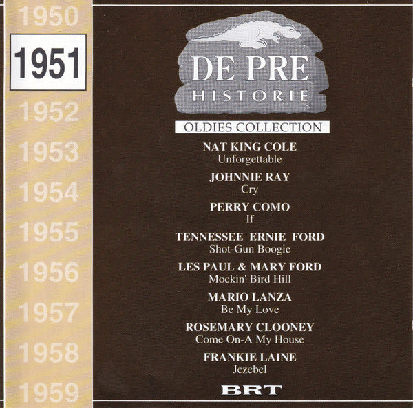 Various -De Pre Historie 200 Original Hits 1950-1959