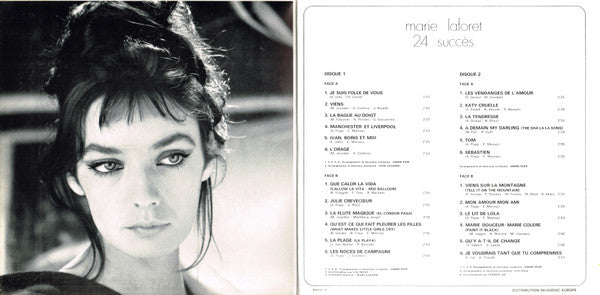 Marie Laforet* -24 Succès