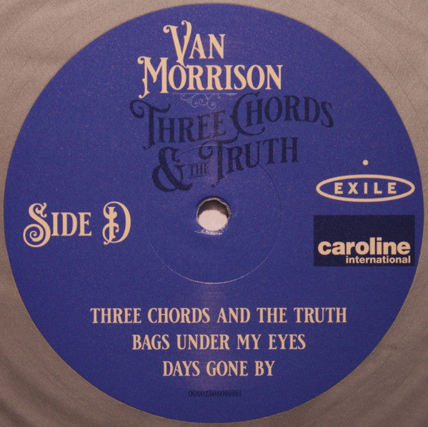 Van Morrison -Three Chords & The Truth