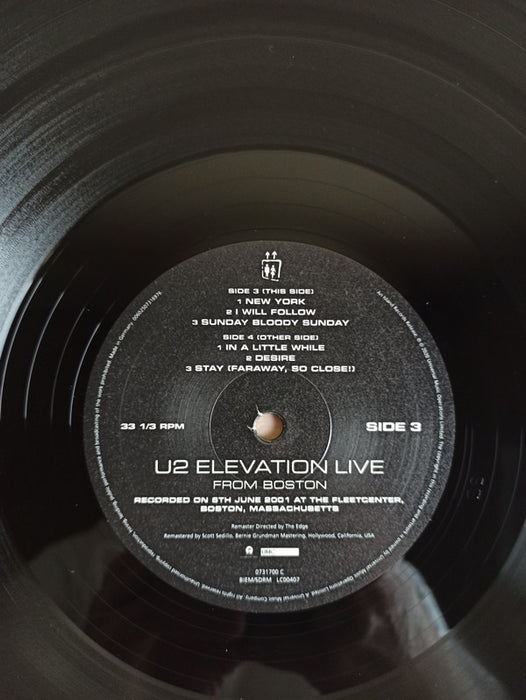 U2 - All That You Can't Leave Behind