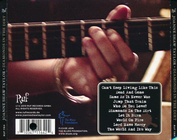 Joanne Shaw Taylor -Diamonds In The Dirt