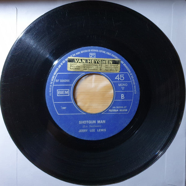Jerry Lee Lewis -Turn On Your Lovelight / Shotgun Man