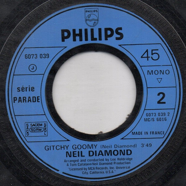 Neil Diamond - Song Sung Blue