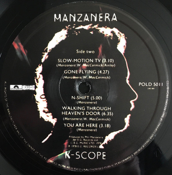Manzanera* -K-Scope