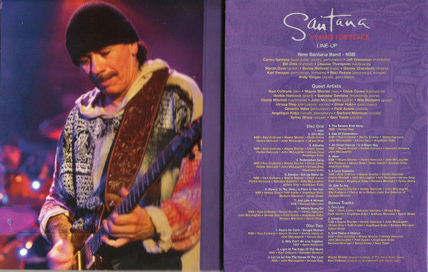 Santana - Hymns For Peace Live At Montreux 2004