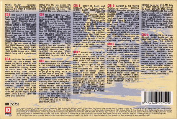 Various -The Millennium Collection (The Best Of Pop Music Of The 20th Century)