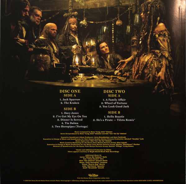 Hans Zimmer -Pirates Of The Caribbean: Dead Man's Chest
