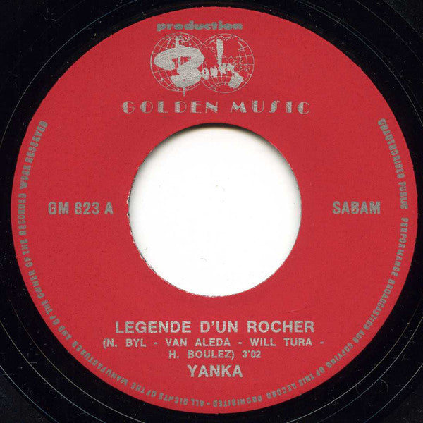 Yanka (3) -Legende D'Un Rocher / Mon Caballero