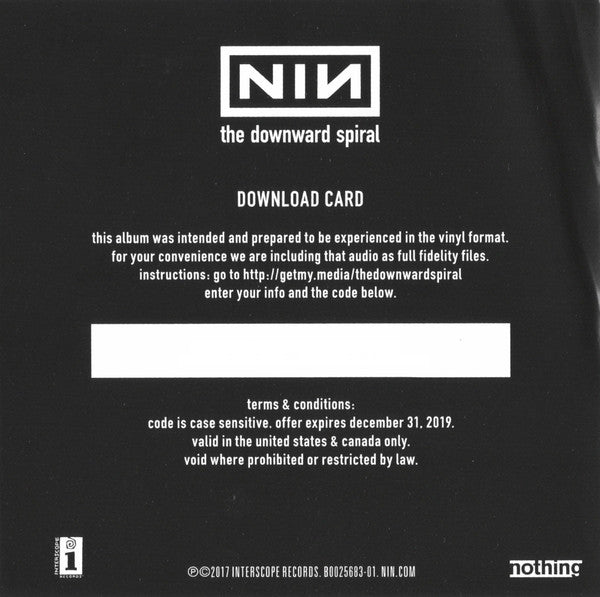 Nine Inch Nails -The Downward Spiral
