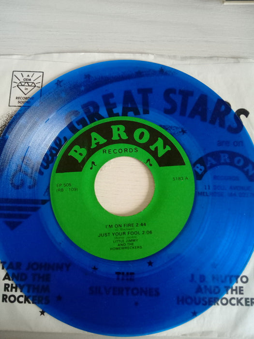 Little Jimmy And The Homewreckers -I'm On Fire