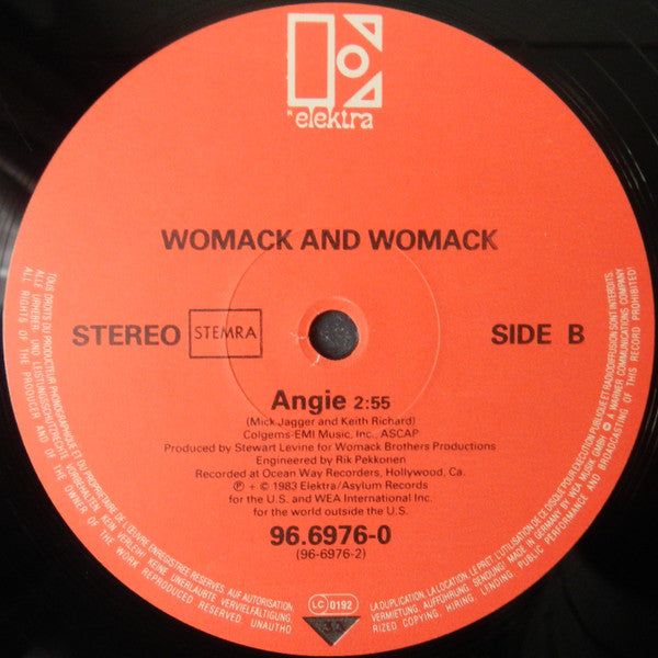 Womack &amp; Womack - Love Wars (Special Extended Mix)