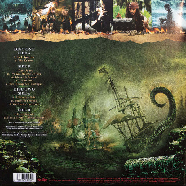 Hans Zimmer -Pirates Of The Caribbean: Dead Man's Chest