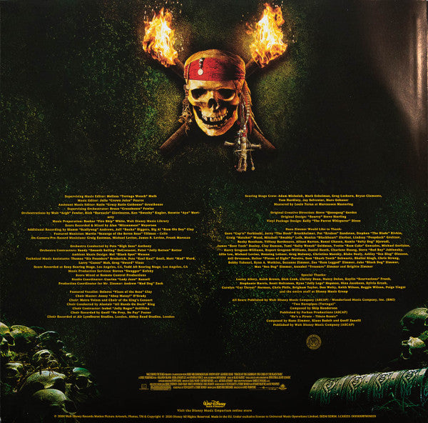Hans Zimmer -Pirates Of The Caribbean: Dead Man's Chest