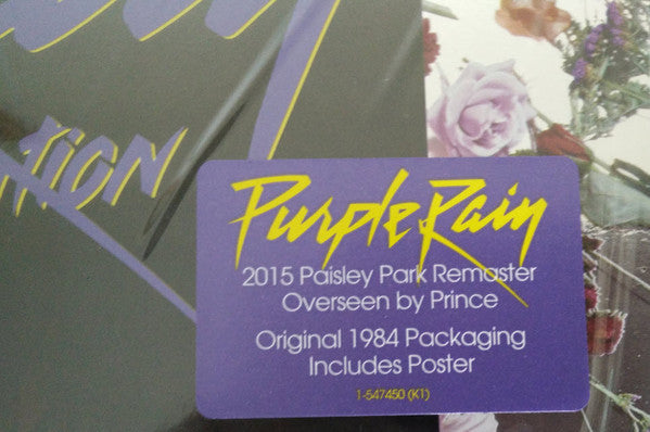 Prince And The Revolution -Purple Rain