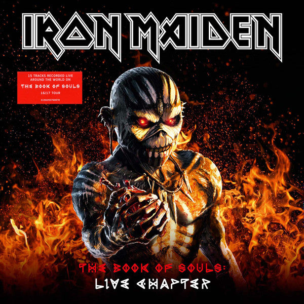Iron Maiden - The Book Of Souls: Live Chapter