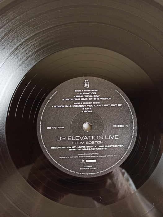 U2 - All That You Can't Leave Behind