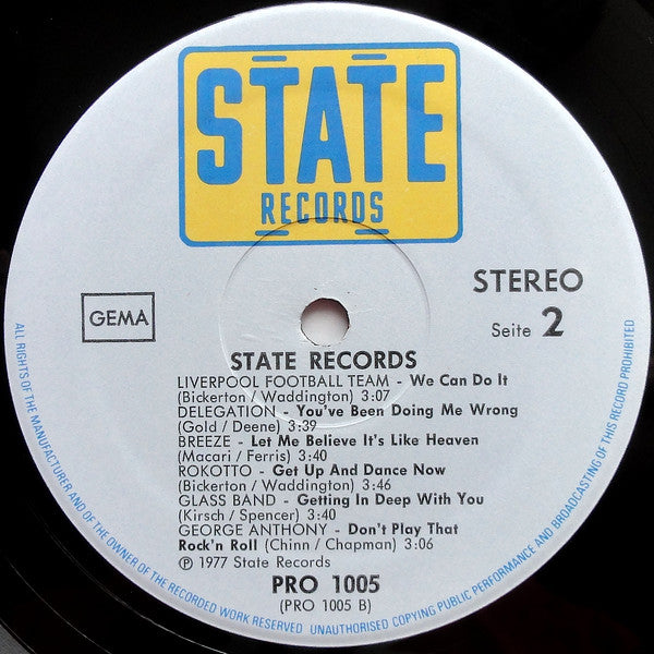 Various -State Records