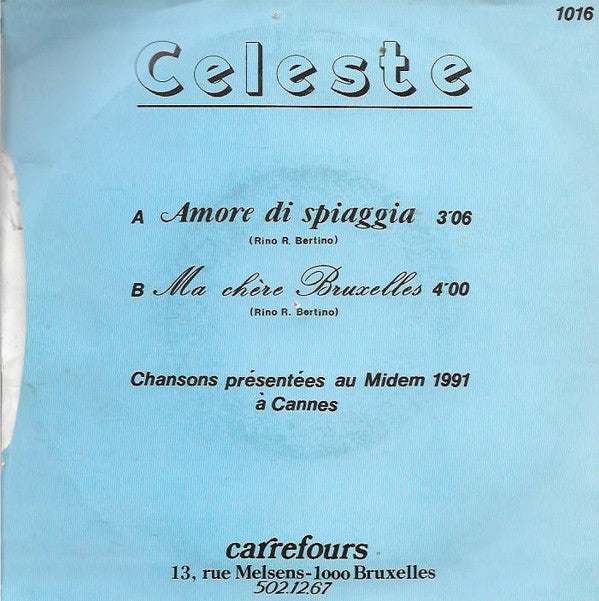 Celeste (19) - Amore Di Spiaggia