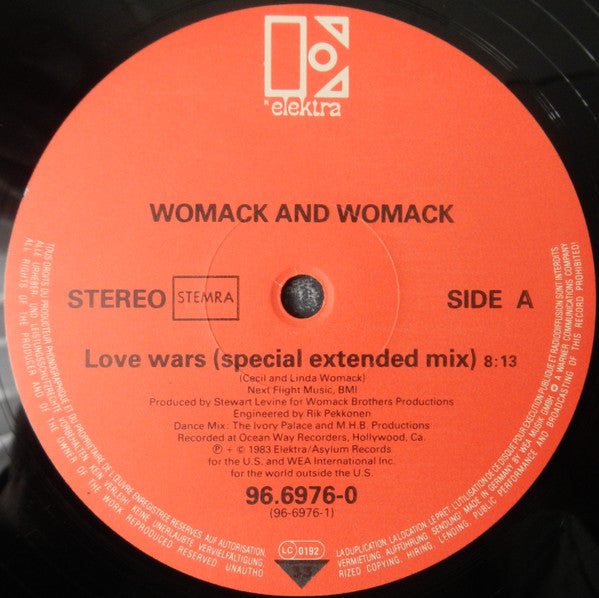 Womack &amp; Womack - Love Wars (Special Extended Mix)