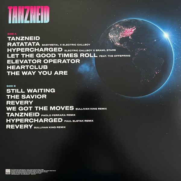 Electric Callboy -Tanzneid