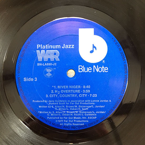 War - Platinum Jazz