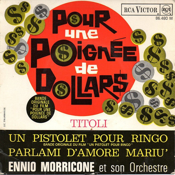 Ennio Morricone Et Son Orchestre* -Pour Une Poignée De Dolllars