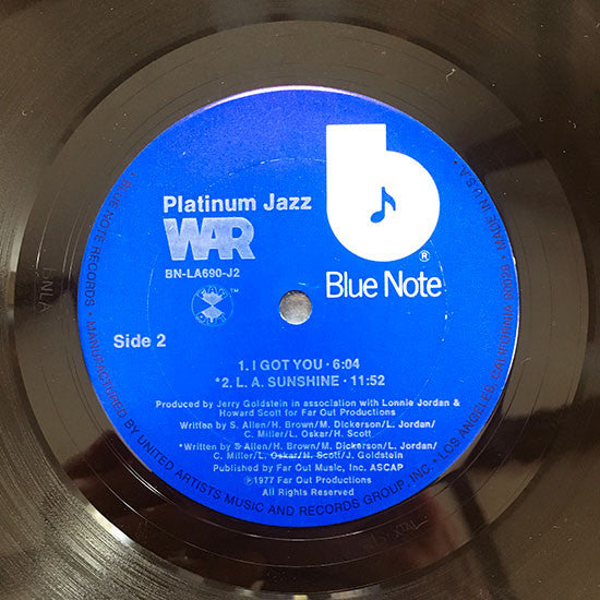 War - Platinum Jazz