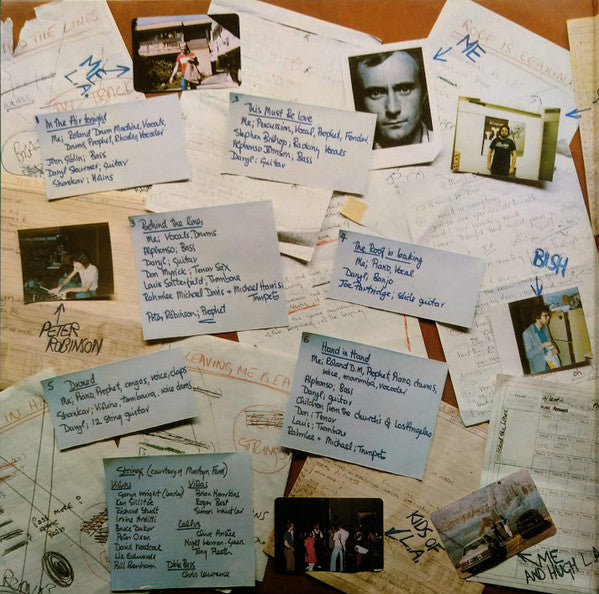 Phil Collins -Face Value