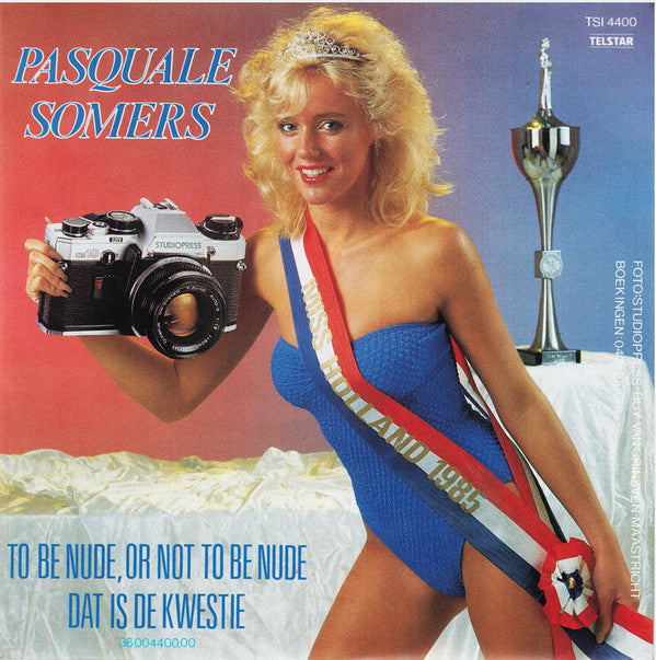 Pasquale Somers -To Be Nude, Or Not To Be Nude (Dat Is De Kwestie)