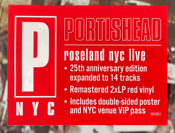 Portishead - Roseland NYC Live