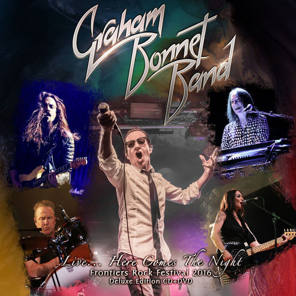 Graham Bonnet Band -Live... Here Comes The Night (Frontiers Rock Festival 2016)